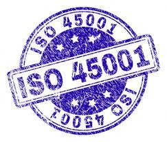 Logo iso 45001