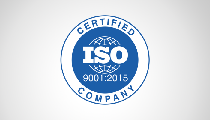 LOGO iso 9001